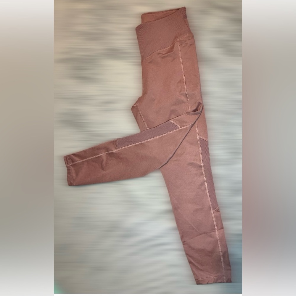 PINK Victoria's Secret Cozy Leggings in Soft Pink